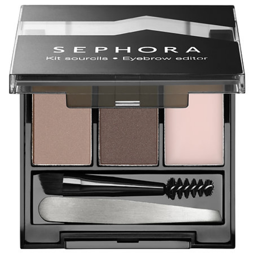 Sephora Eyebrow Editor in Medium Brown no°02
